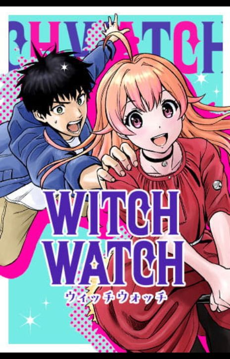 Witch Watch PT Cover Image