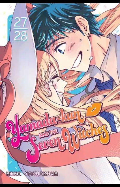 Yamada kun and the Seven Witches EN Cover Image